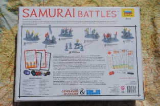 ZVE6413  SAMURAI BATTLES